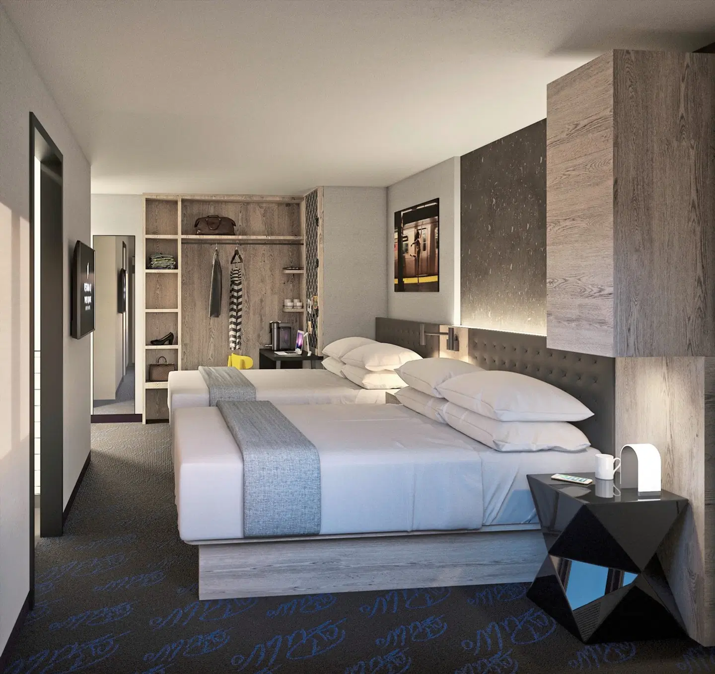 Pestana CR7 Times Square ROOM_EXAMPLE