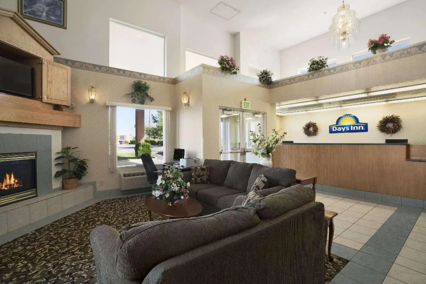 Days Inn by Wyndham Springville LOUNGE_LOBBY