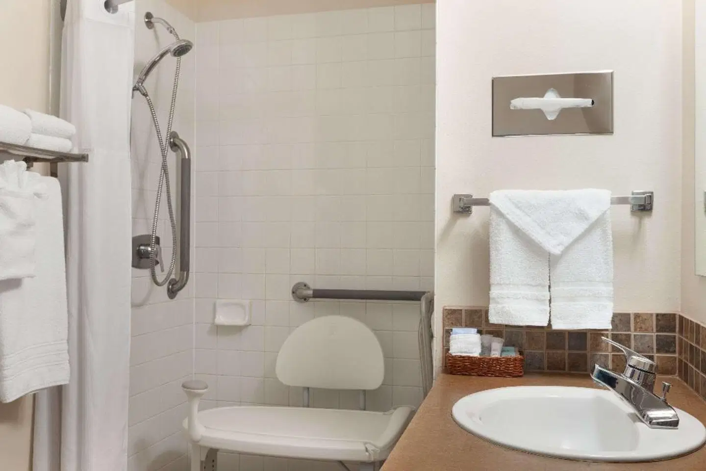 Travelodge by Wyndham Motel of St Cloud Badezimmer