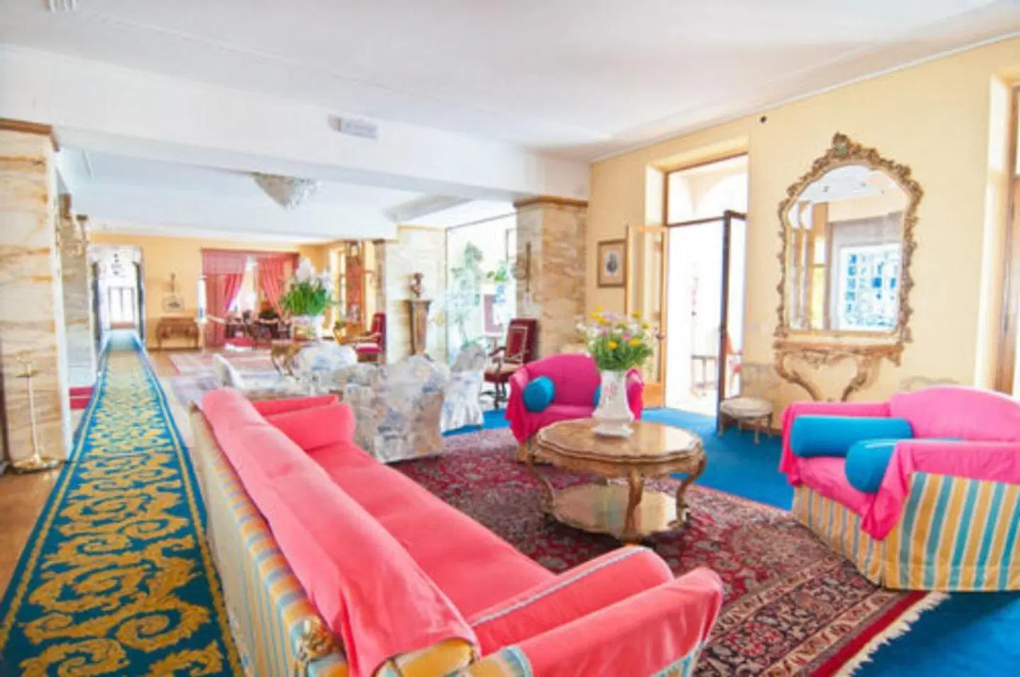 Grand Hotel De Londres LOUNGE_LOBBY