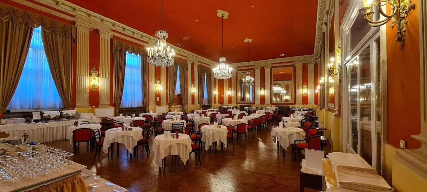 Grand Hotel De Londres Restaurant
