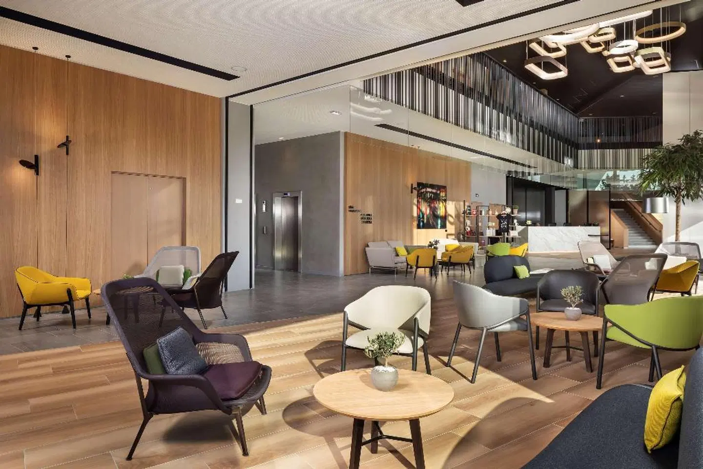 INNSiDE Paris Charles de Gaulle Airport LOUNGE_LOBBY