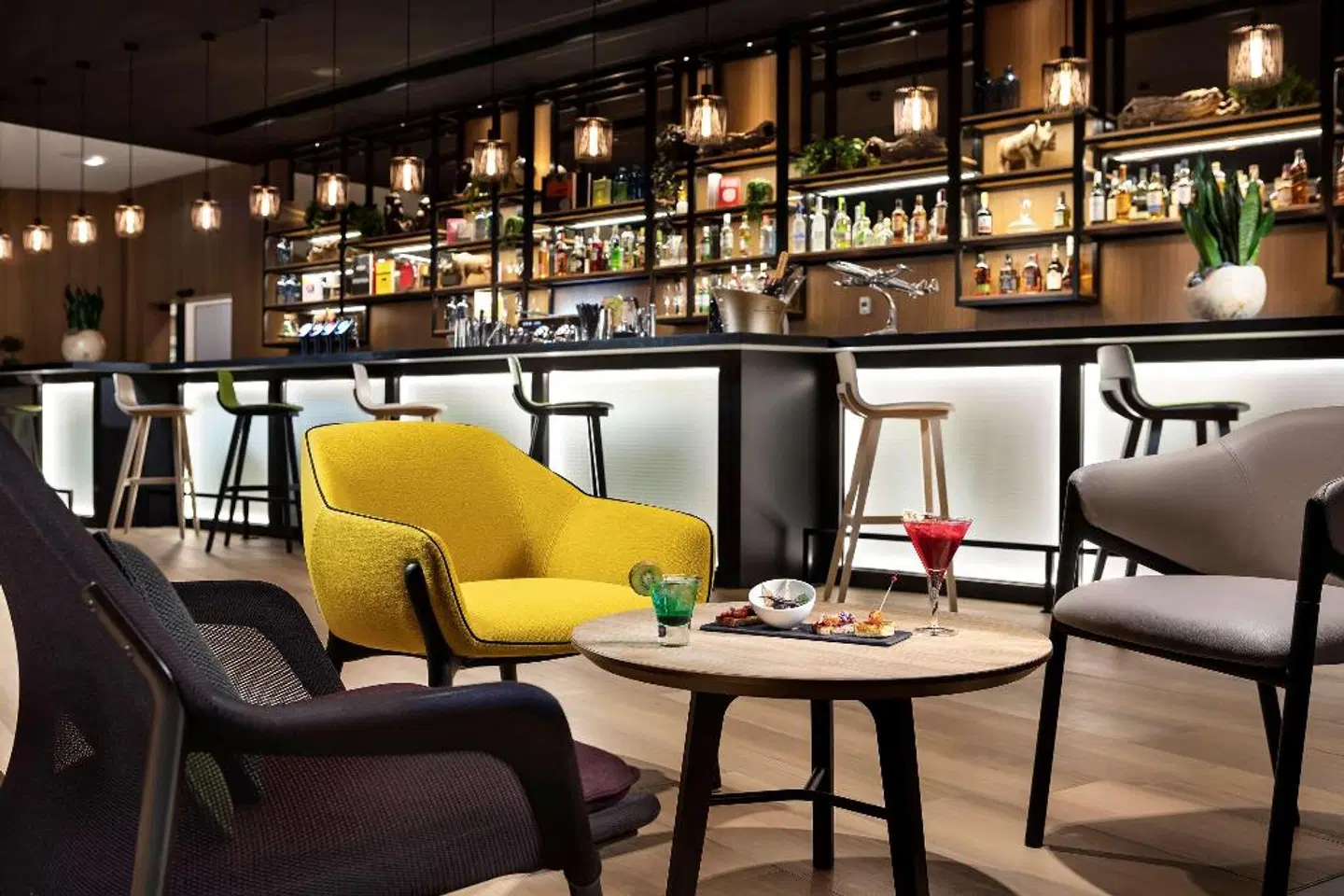 INNSiDE Paris Charles de Gaulle Airport Bar