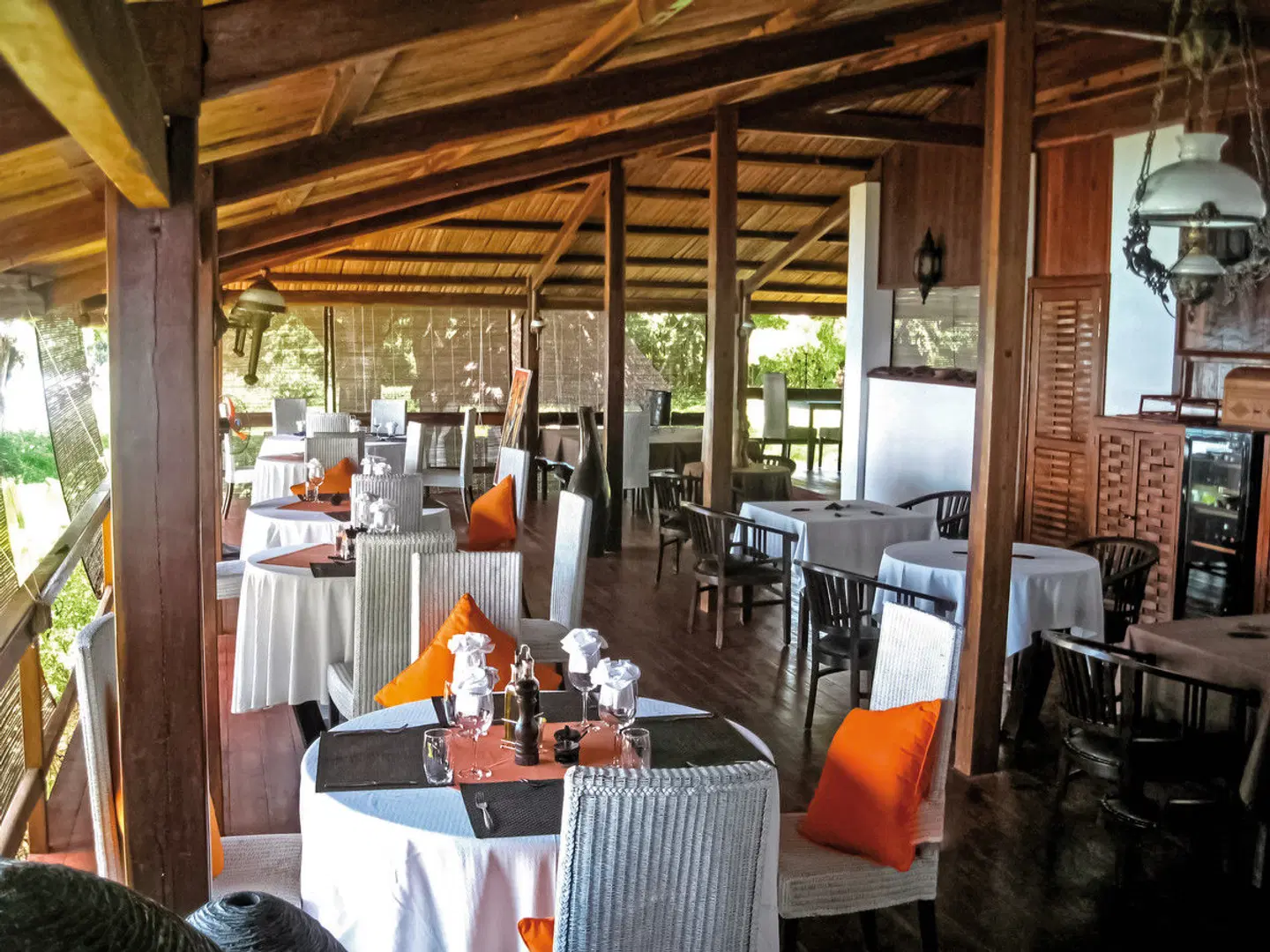 Manga Soa Lodge Restaurant