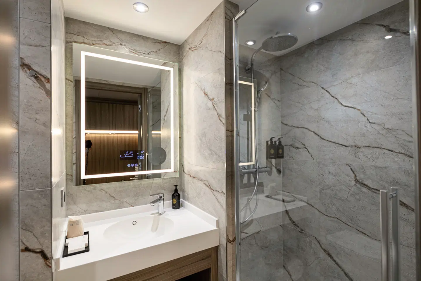 Ki Space Hotel & Spa Badezimmer