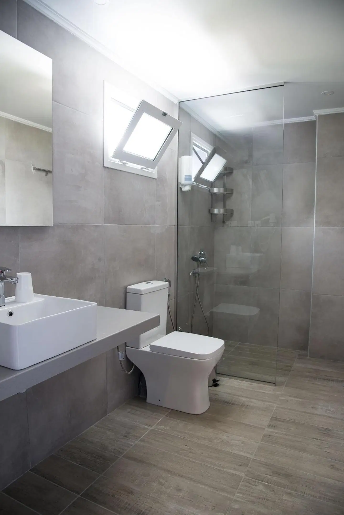 Stalis Hotel Badezimmer