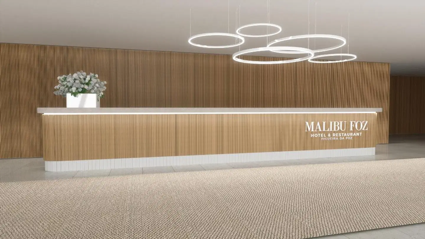 Malibu Foz Hotel & Restaurant LOUNGE_LOBBY