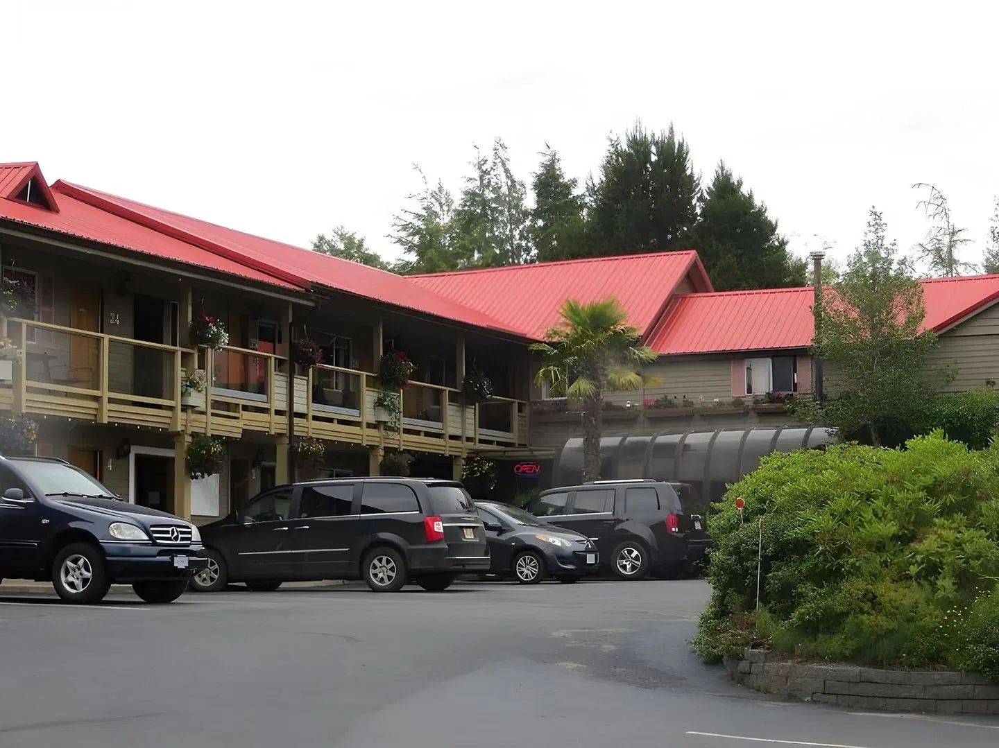 Schooner Motel EXTERIOR