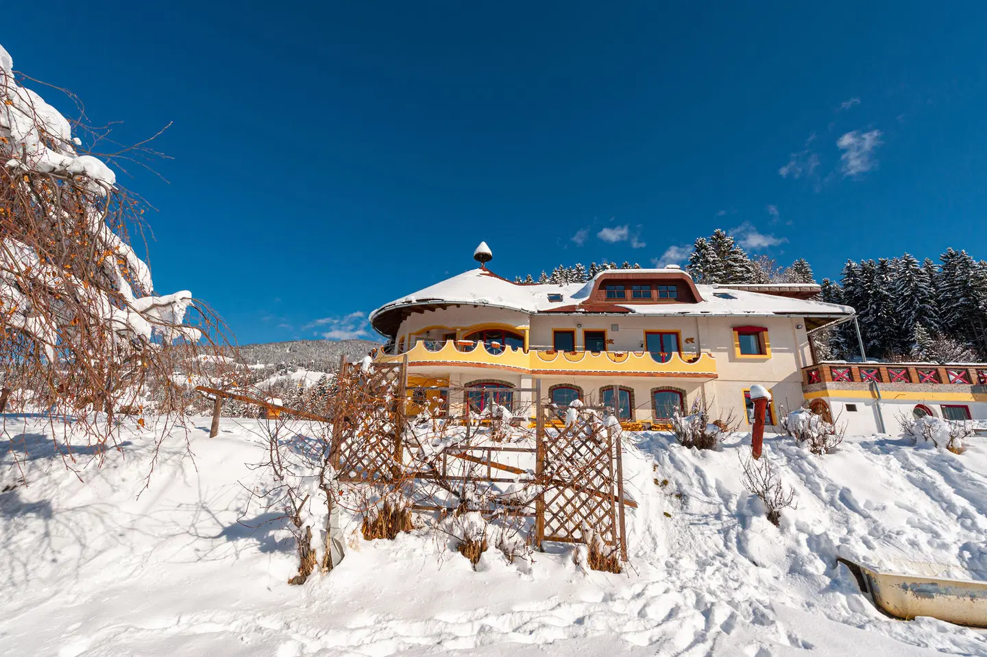 Biolandhaus Arche EXTERIOR