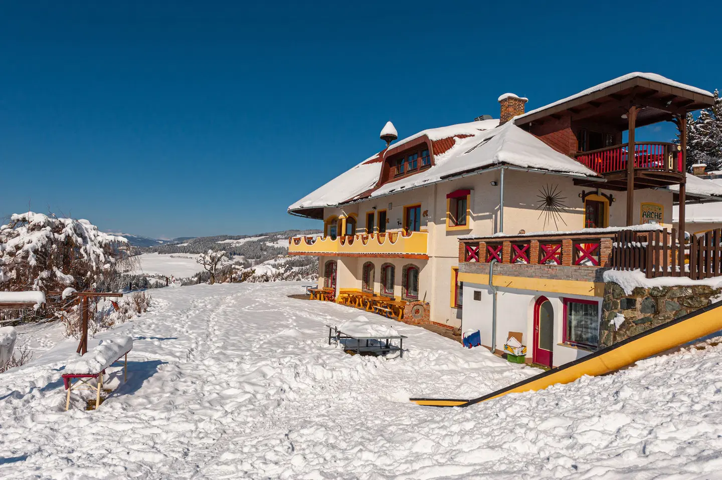 Biolandhaus Arche EXTERIOR