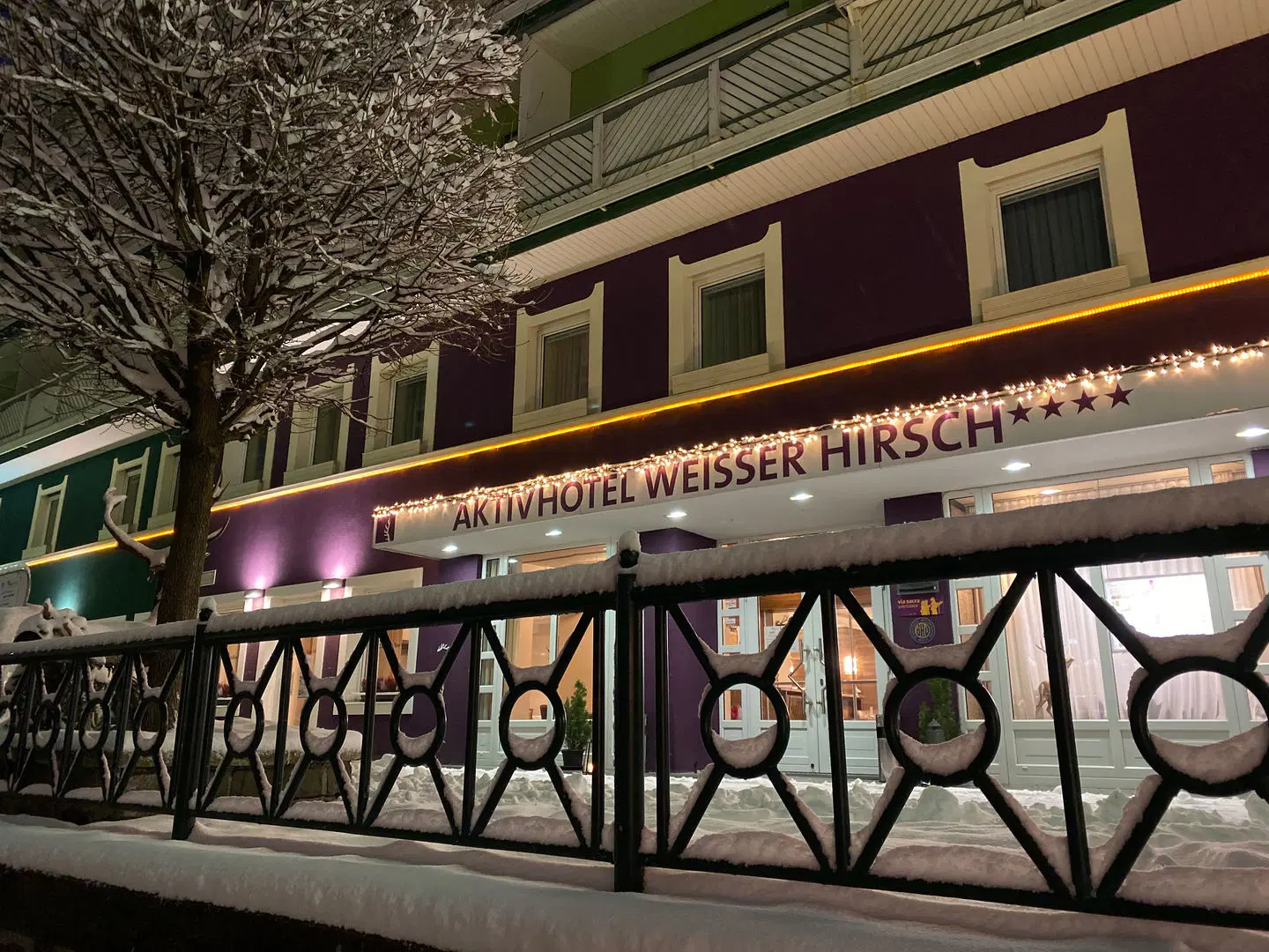 Aktivhotel Weisser Hirsch EXTERIOR