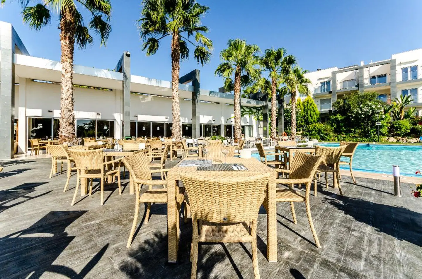 El Plantio Golf Resort Terrasse