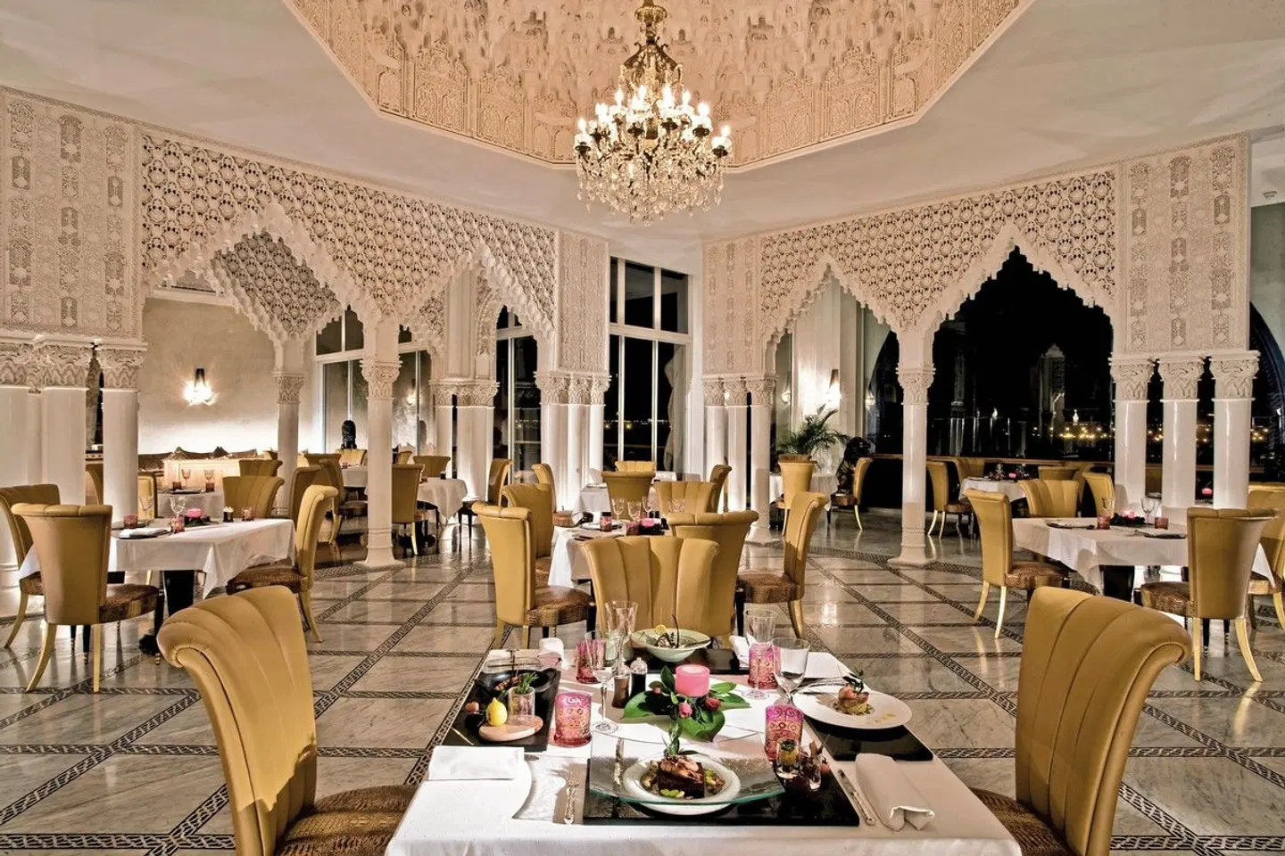 Es Saadi Marrakech Resort - The Palace Restaurant