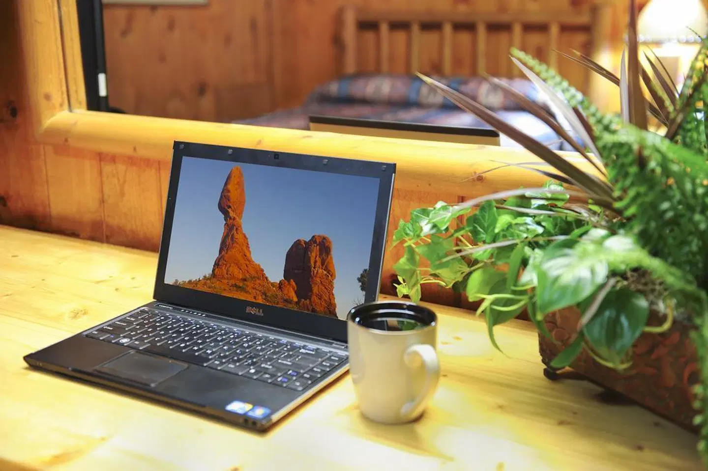 Big Horn Lodge Terrasse