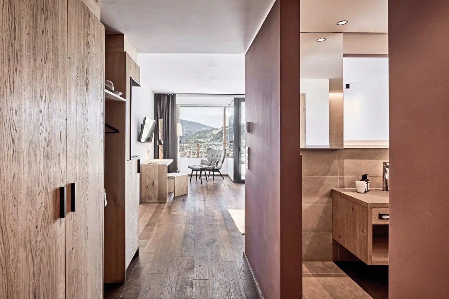 Haller Suites & AO Restaurant Badezimmer