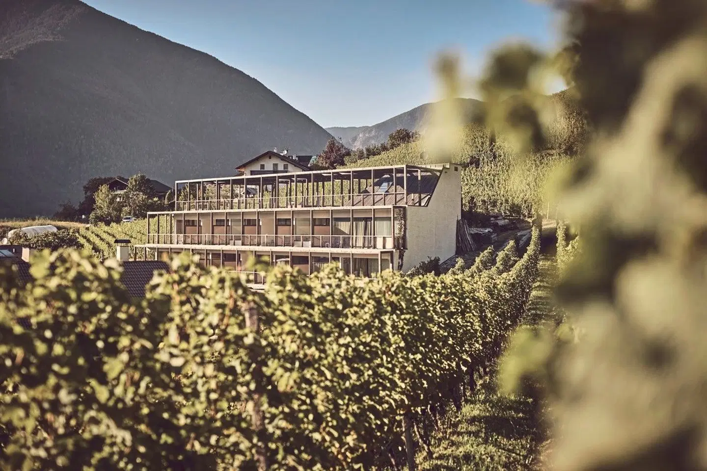 Haller Suites & AO Restaurant Terrasse