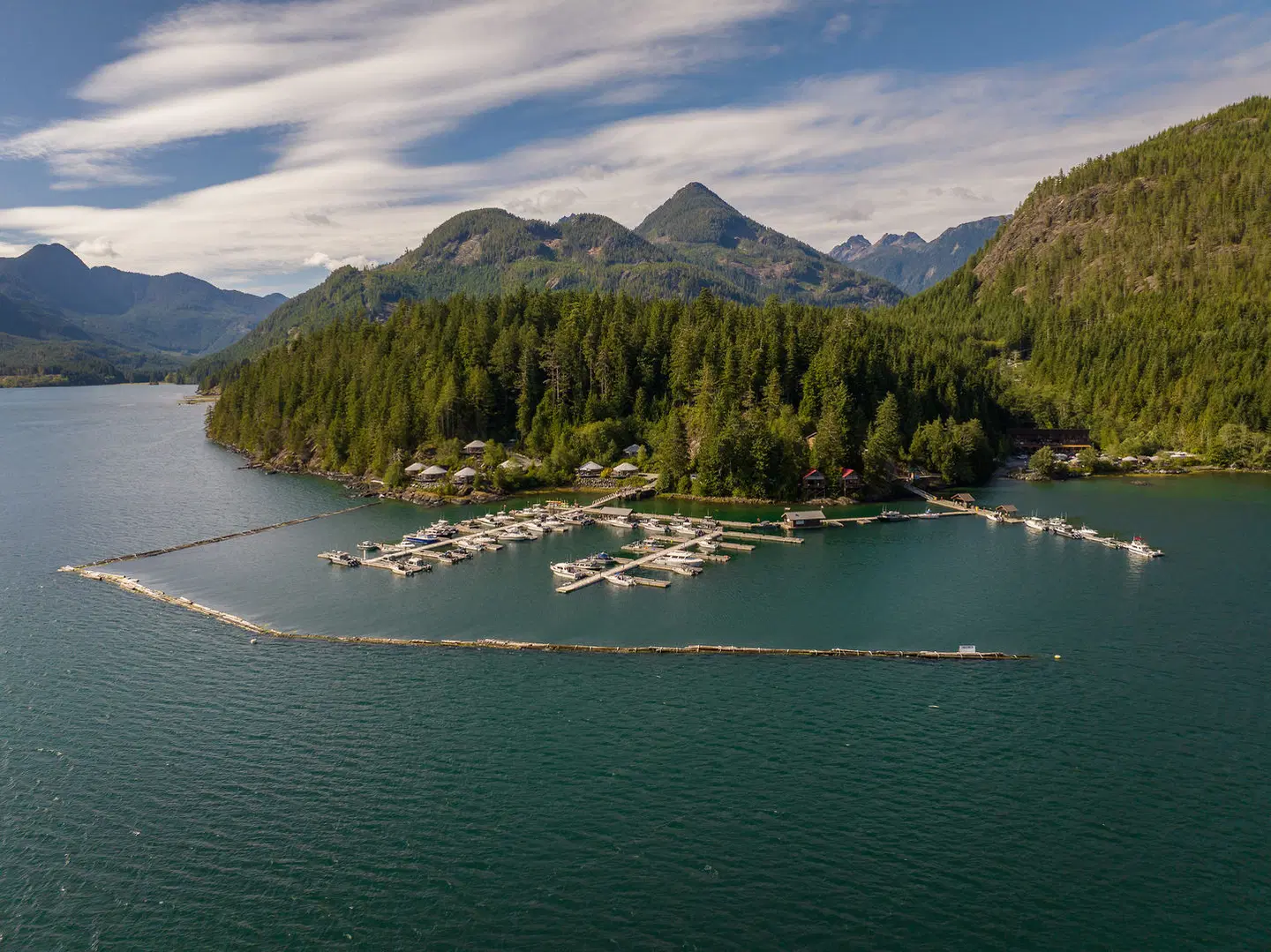 Moutcha Bay Resort LANDSCAPE