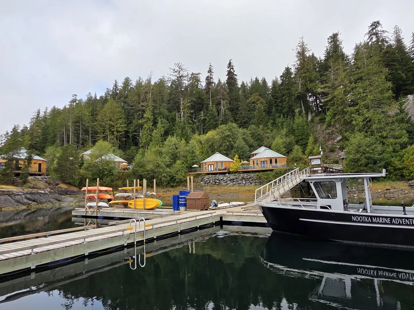 Moutcha Bay Resort Garten