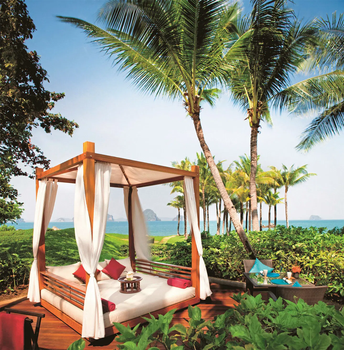 Phulay Bay, a Ritz Carlton Reserve Garten