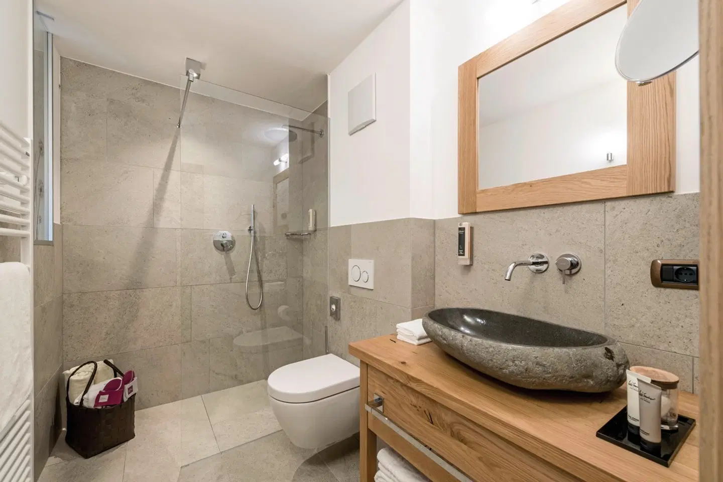 Aktiv- & Vitalhotel Erica Badezimmer