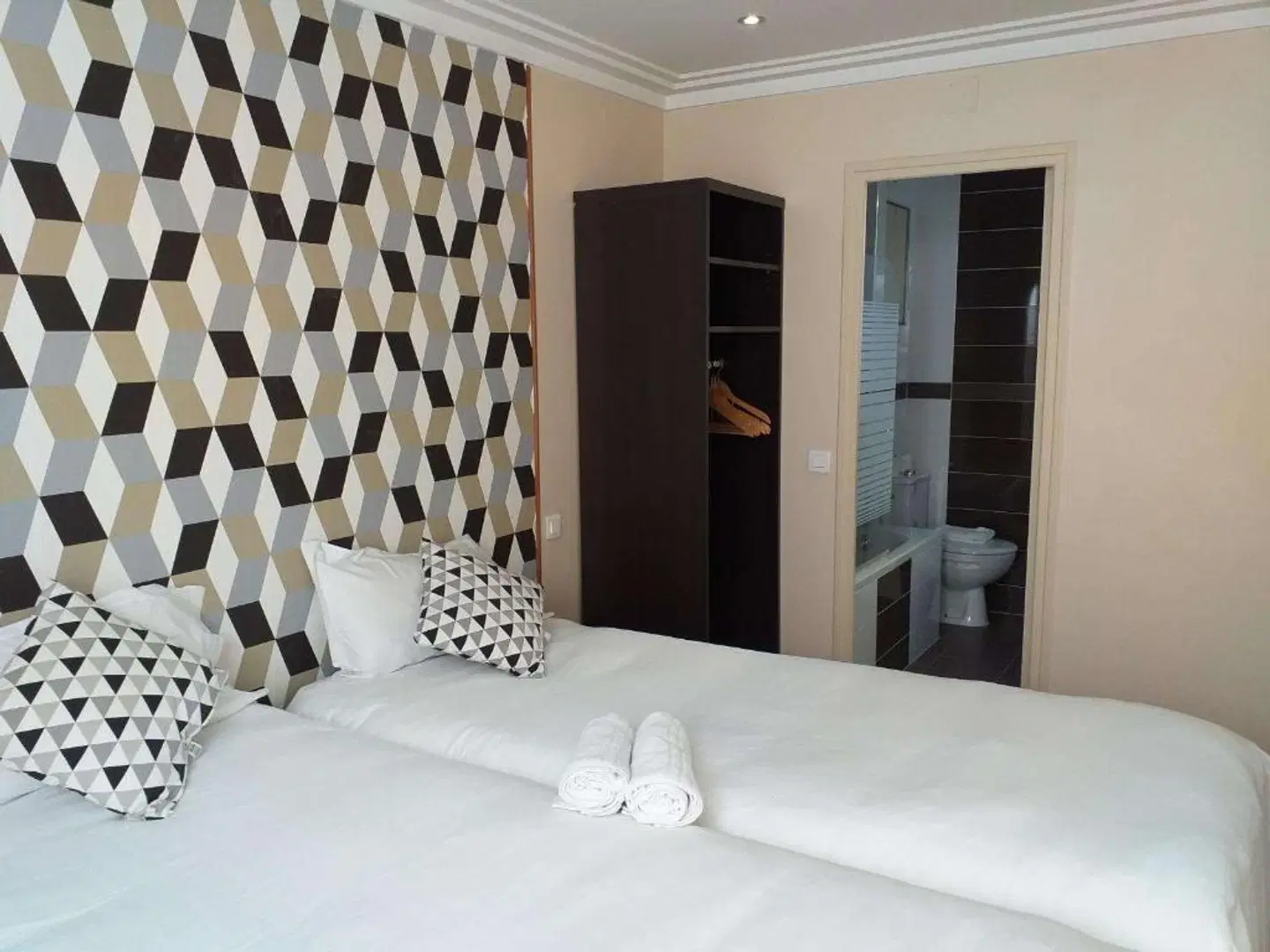 Du Roi René Badezimmer