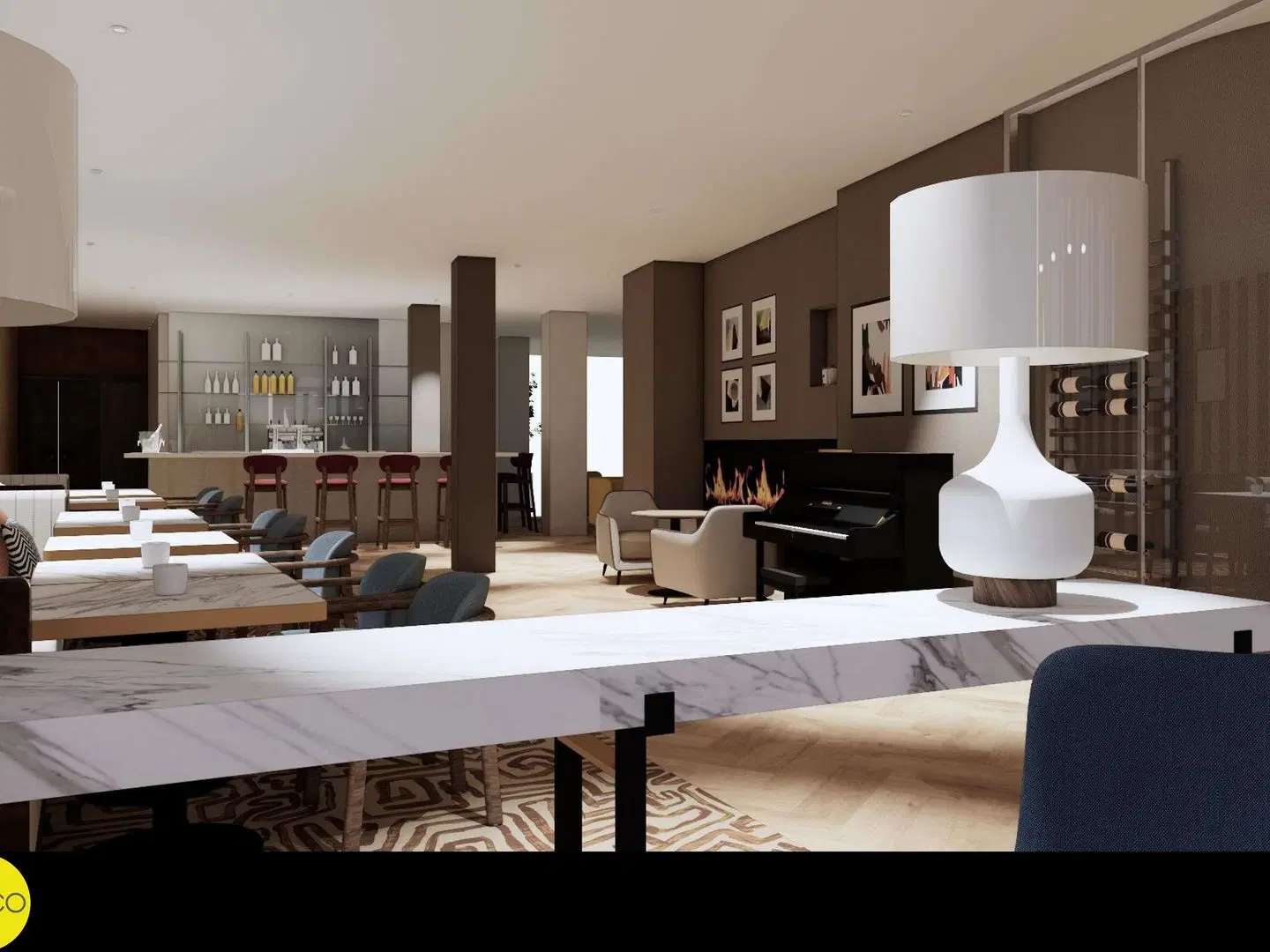 Mercure Nantes Centre Grand LOUNGE_LOBBY