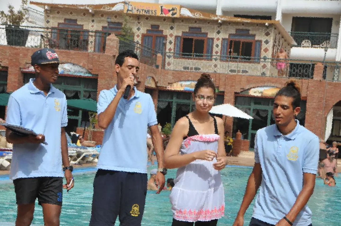 Hotel Argana Agadir PEOPLE