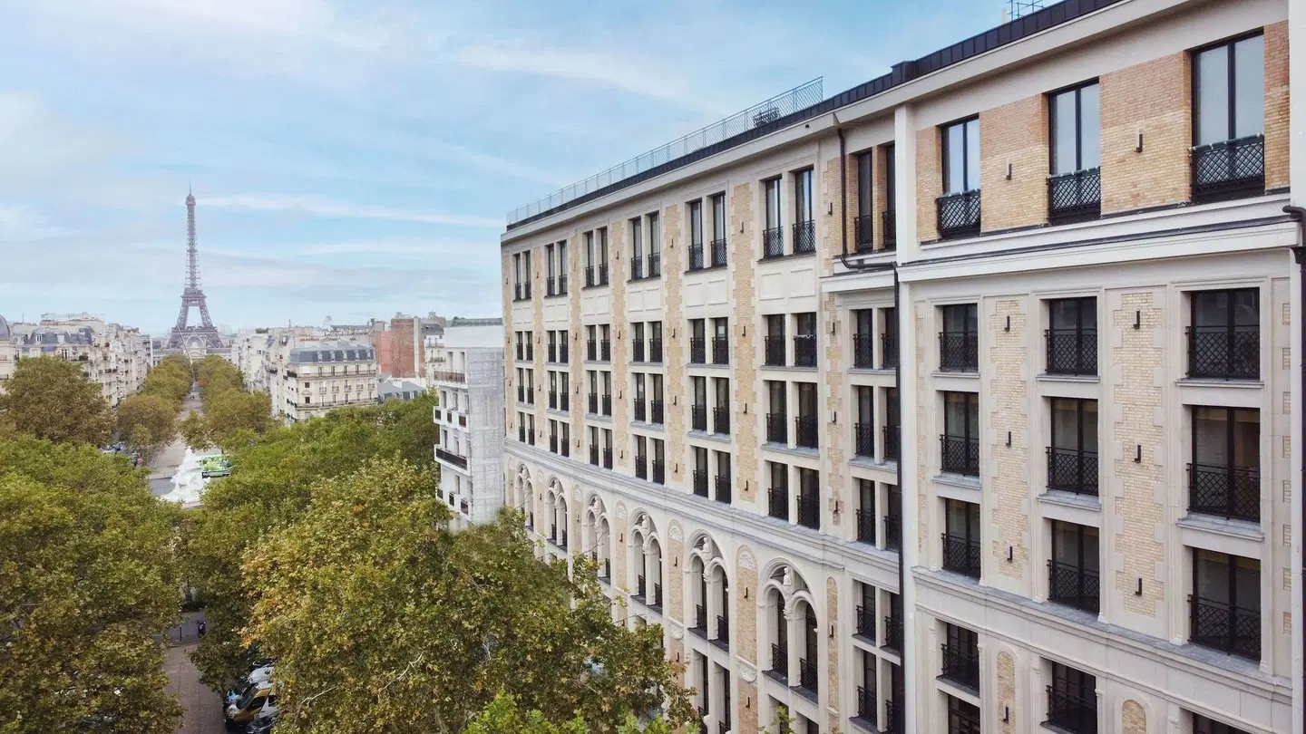 SAX Paris, LXR Hotels & Resorts EXTERIOR