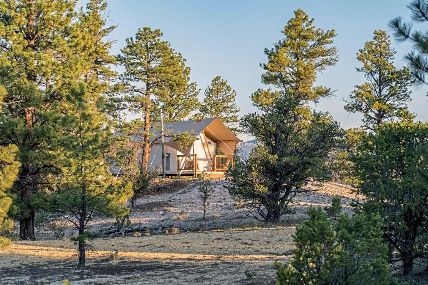 Under Canvas Bryce Canyon LANDSCAPE