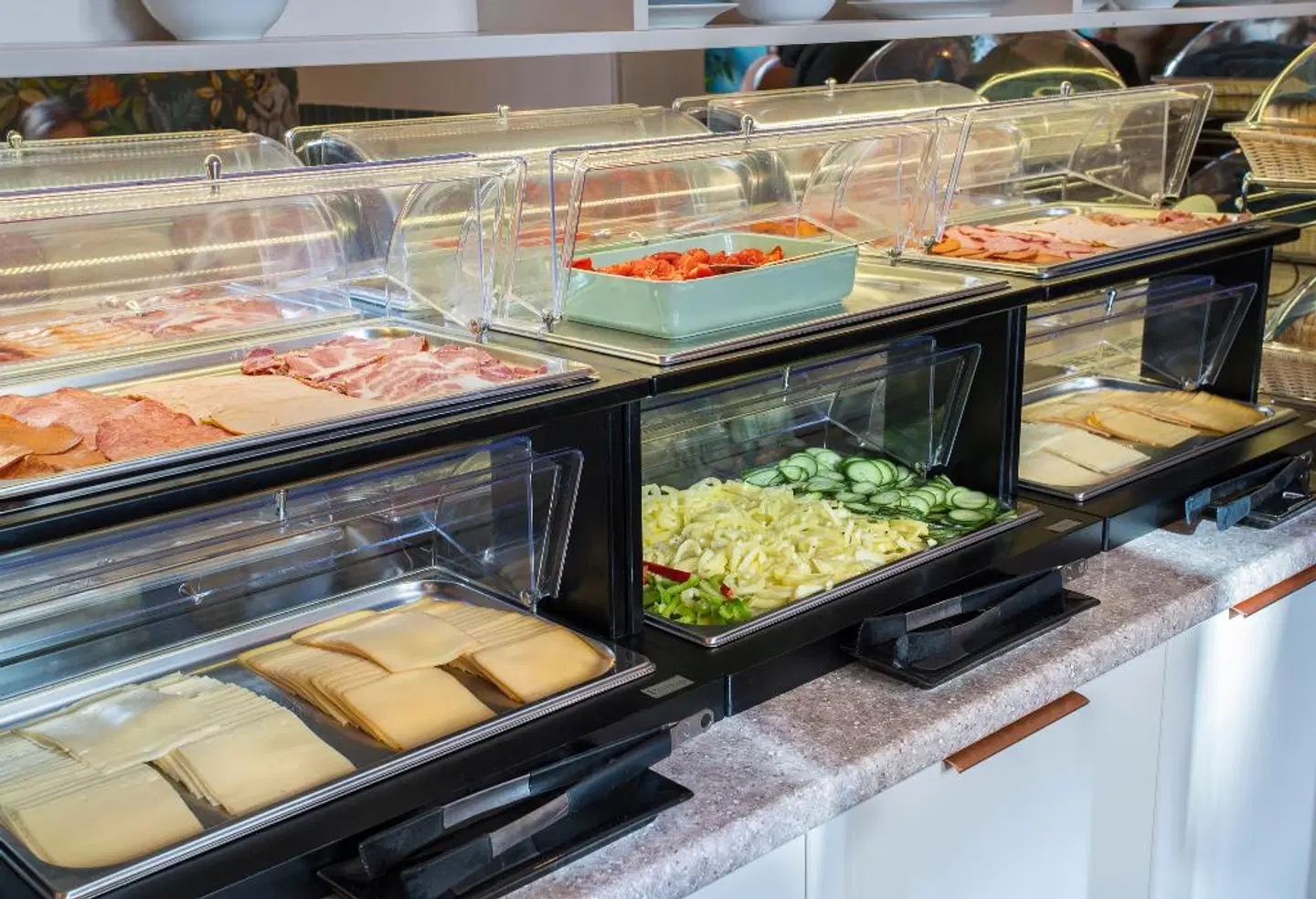 Gozsdu Court Aparthotel Restaurant