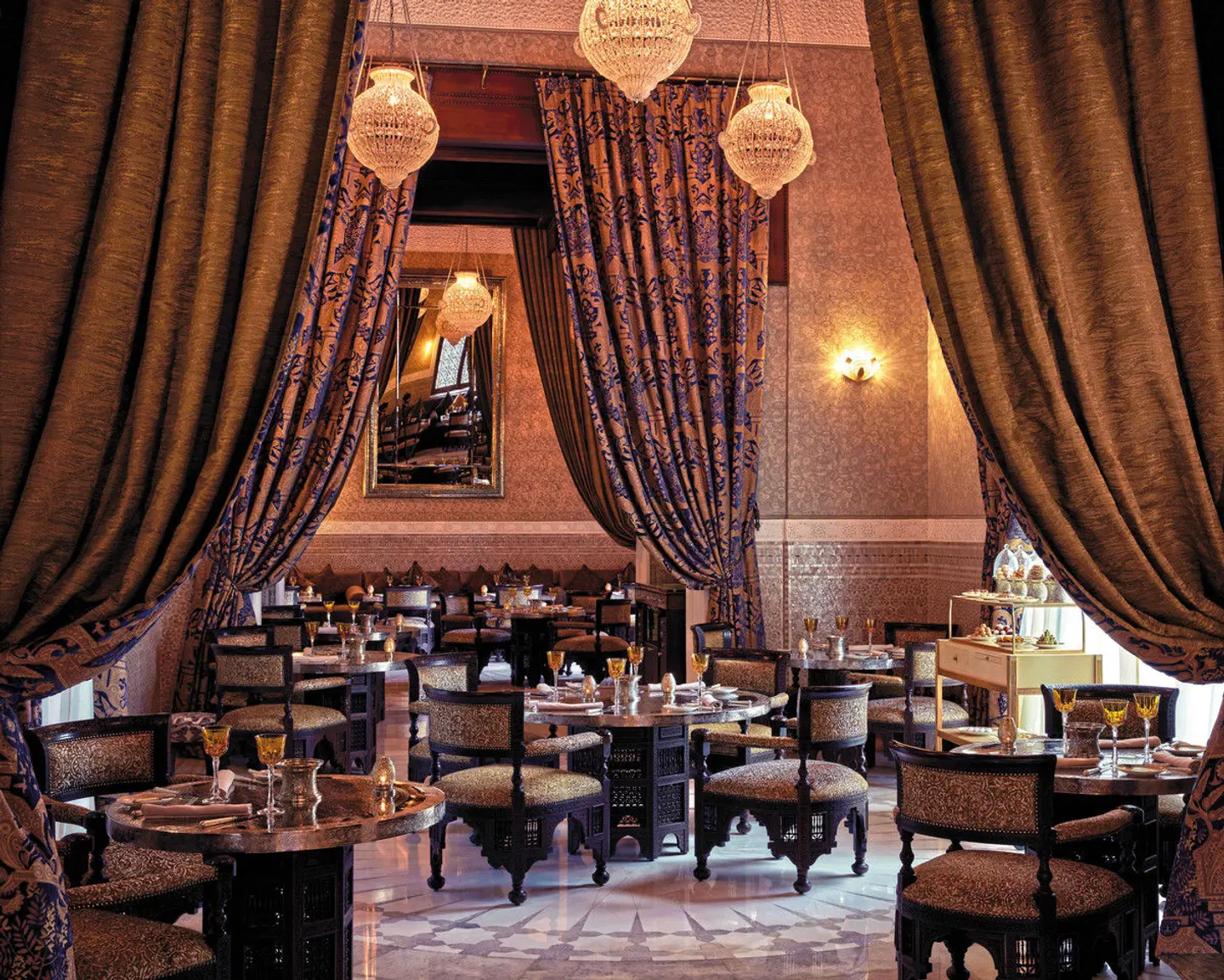 Royal Mansour Marrakech Bar