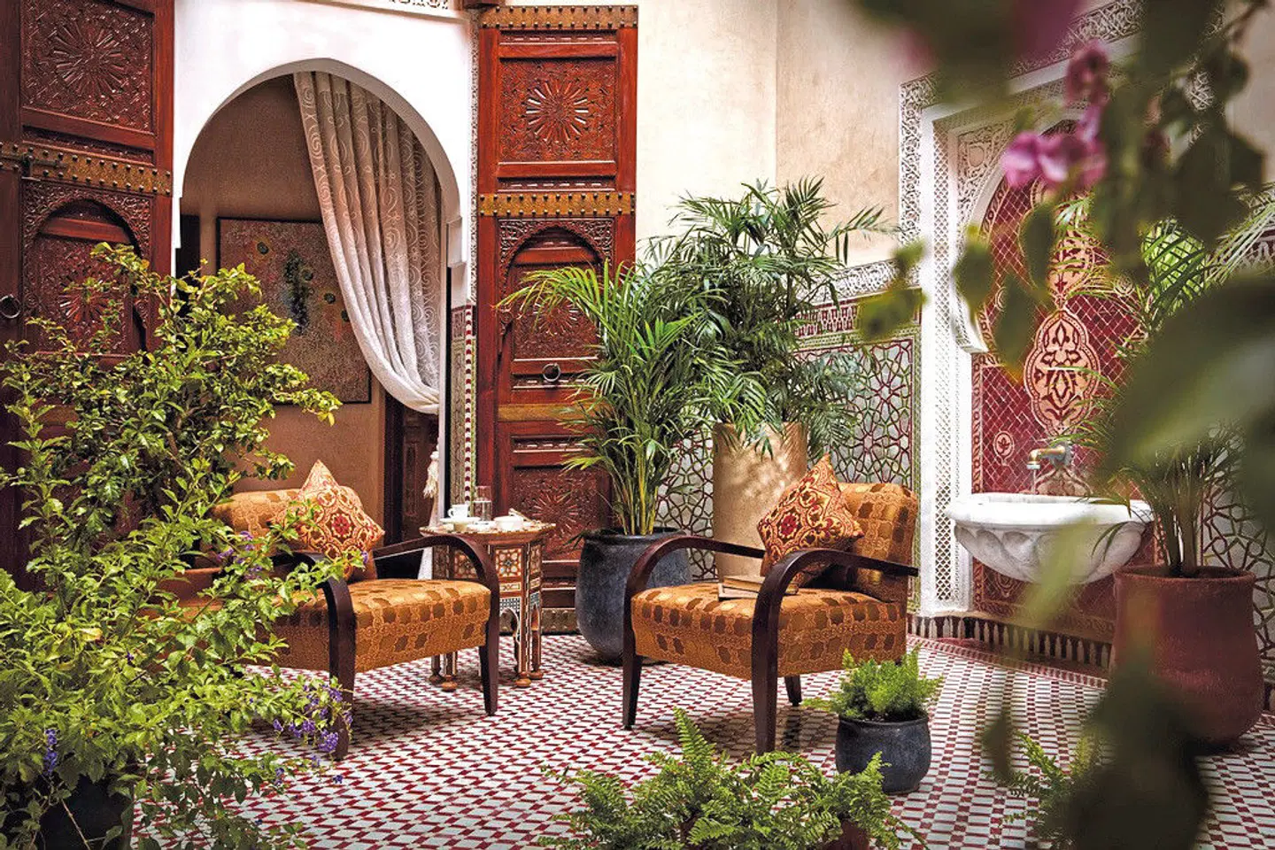 Royal Mansour Marrakech LOUNGE_LOBBY