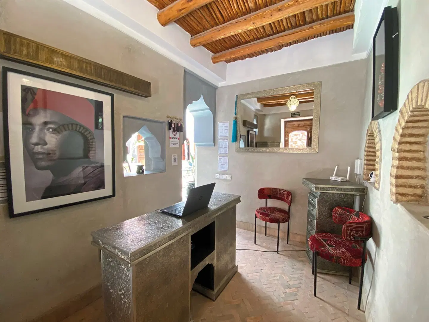 Riad Bab Yacout LOUNGE_LOBBY