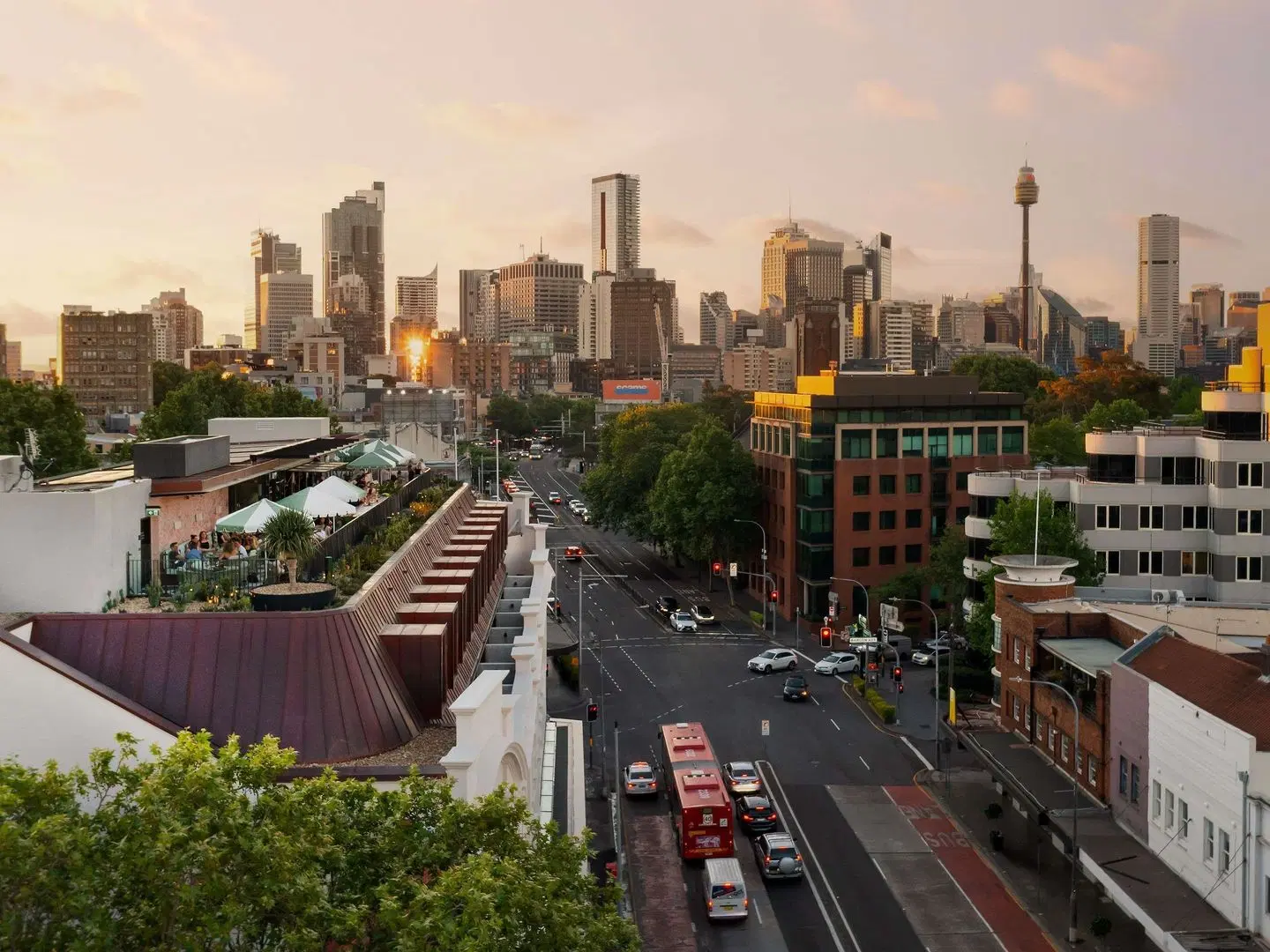 25hours Hotel Sydney The Olympia EXTERIOR