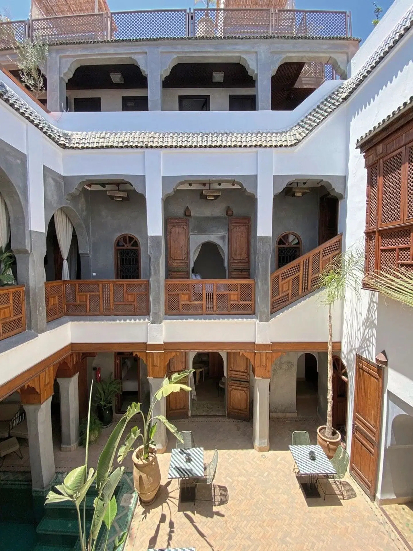 Riad Bab Yacout EXTERIOR