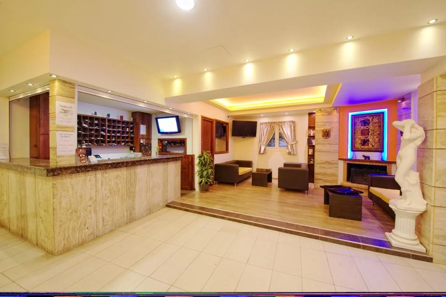Philoxenia Hotel & SPA LOUNGE_LOBBY