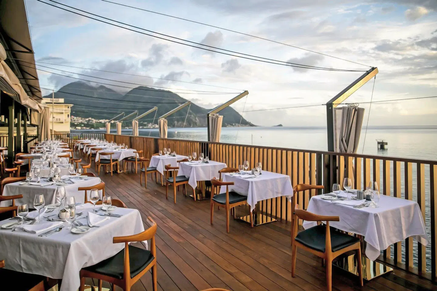 Fort Young Hotel Restaurant