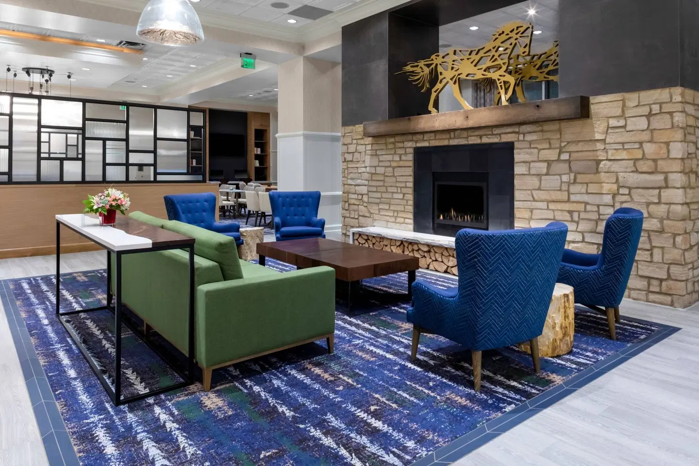 Residence Inn by Marriott Denver City Center LOUNGE_LOBBY