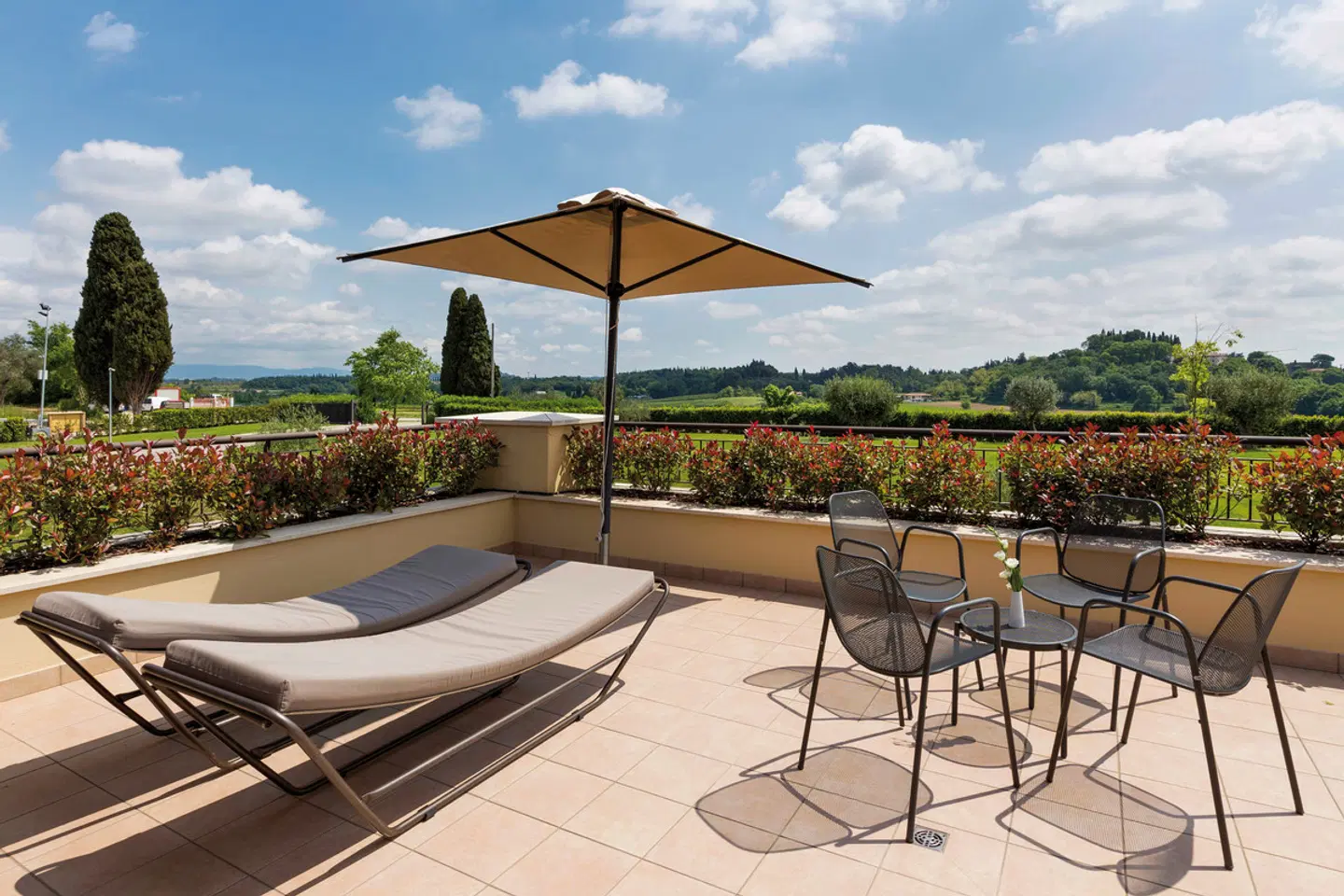 Leonardo Hotel Lago di Garda Terrasse