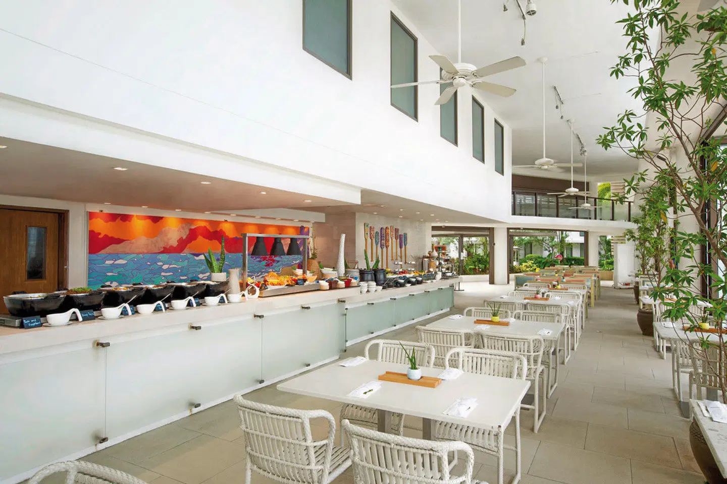 Discovery Shores Boracay Terrasse