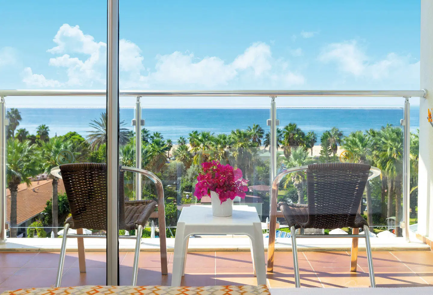 Seher Kumköy Star Resort & Spa Terrasse