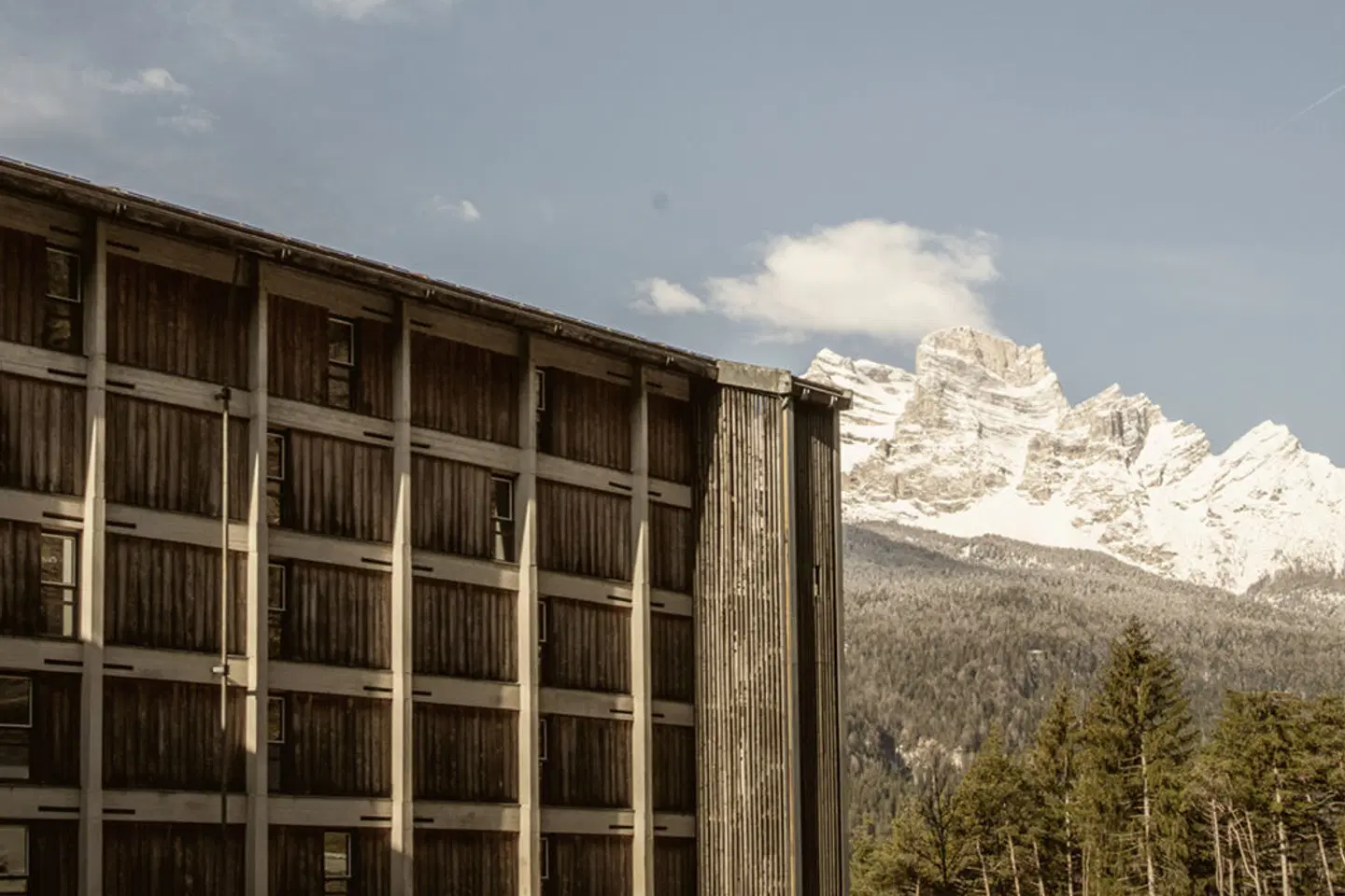 Hotel Boite EXTERIOR