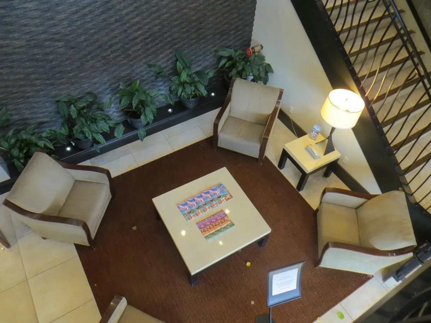 Walnut Beach Resort Terrasse