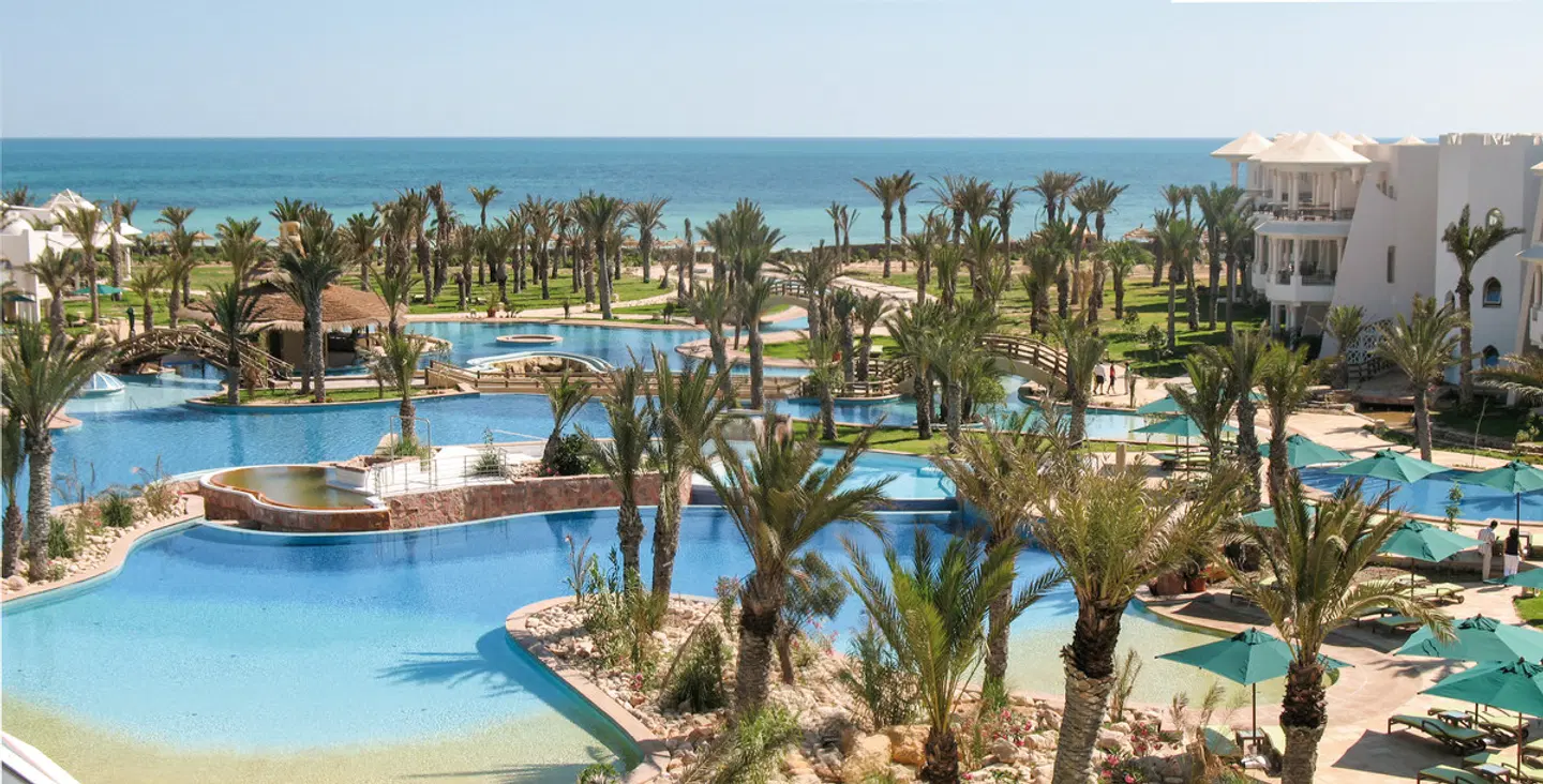 Hasdrubal Prestige Thalassa & Spa Djerba OUTDOOR_POOL