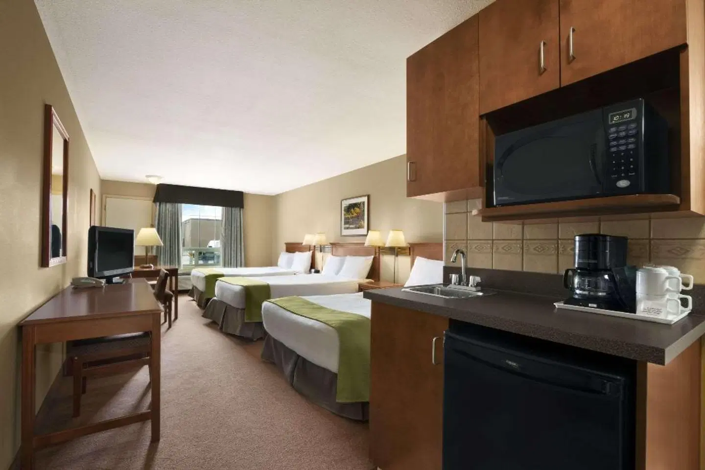 Super 8 by Wyndham Fort St. John BC ROOM_EXAMPLE