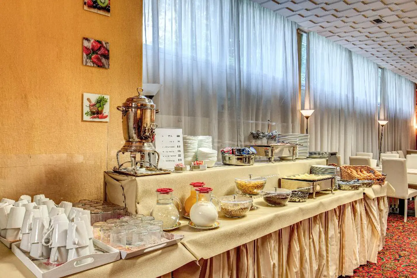 Venice Michelangelo Hotel Restaurant