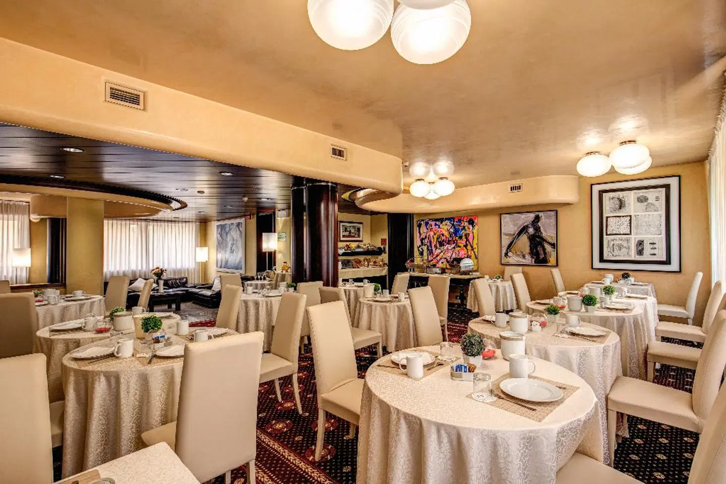 Venice Michelangelo Hotel Restaurant