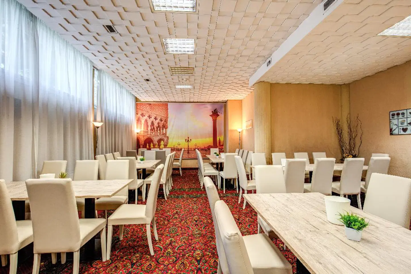 Venice Michelangelo Hotel Restaurant