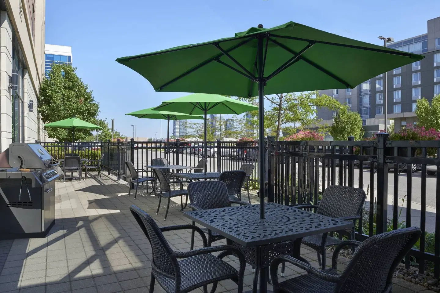 SpringHill Suites by Marriott Toronto Vaughan Terrasse