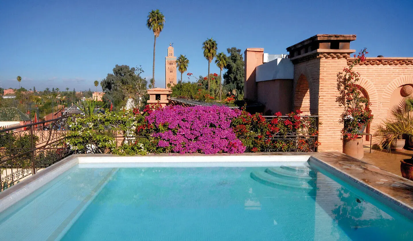 La Villa des Orangers OUTDOOR_POOL